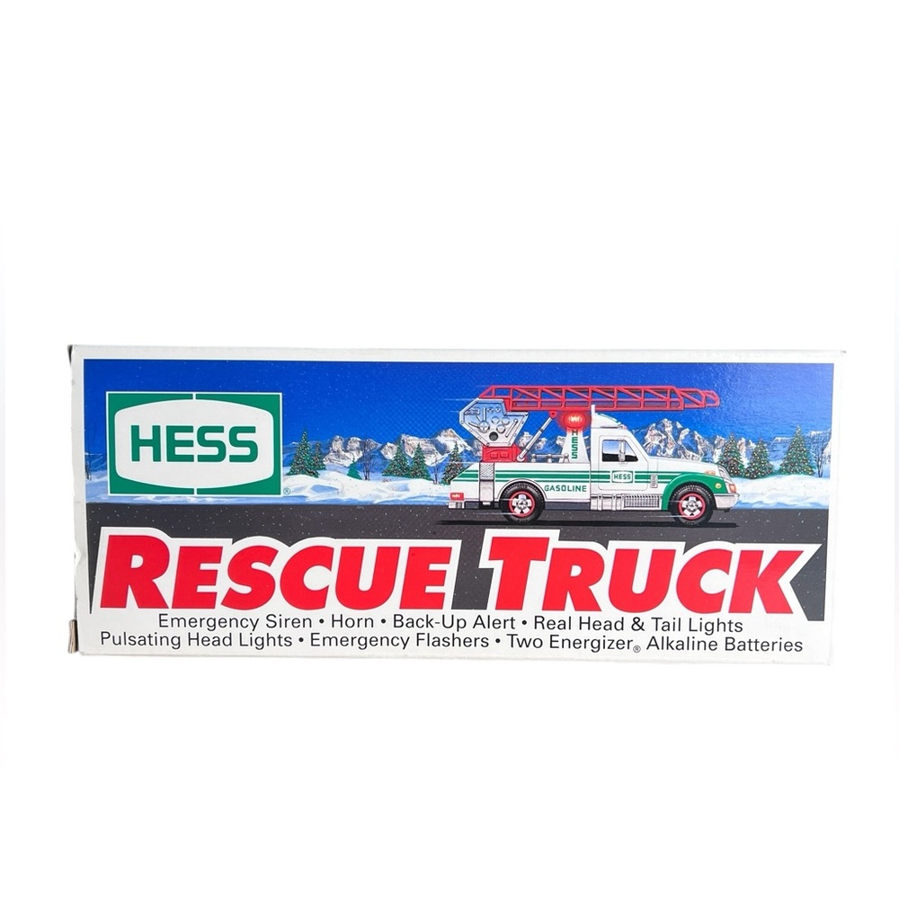 Hess Vintage‎ 1994 Rescue Truck Collectible 90s